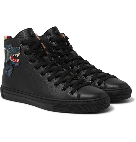 gucci shoes men wolf